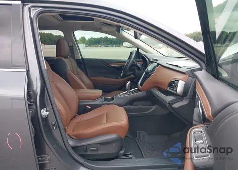 2021 Subaru Outback Touring from USA, damaged, VIN 4S4BTAPC1M3201251